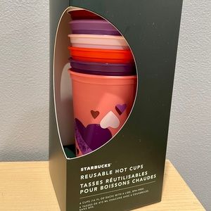 Starbucks Valentine’s Day 2021 Reusable Hot Cups
